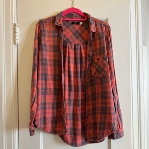 Urban Outfitters Flannel